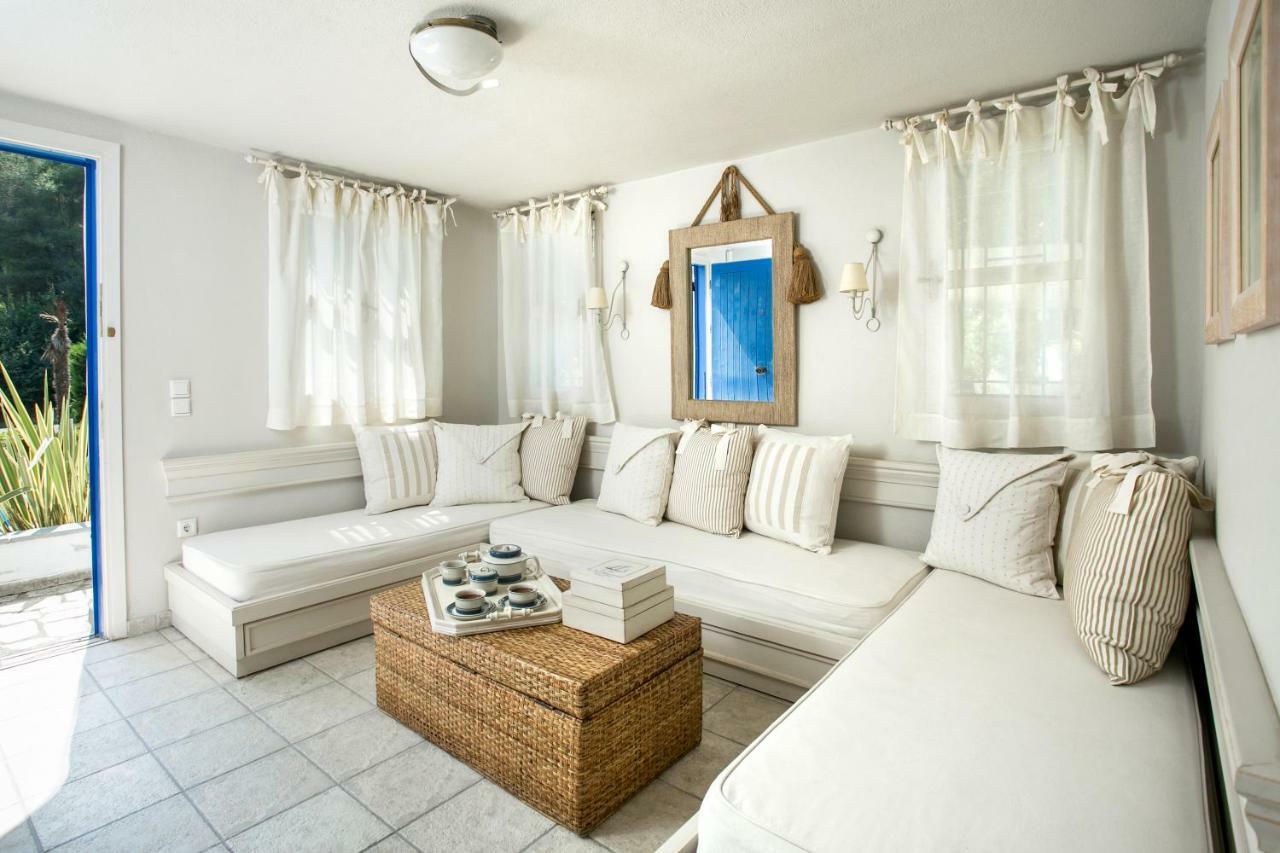 Ilianna Villa Sani  Exteriör bild