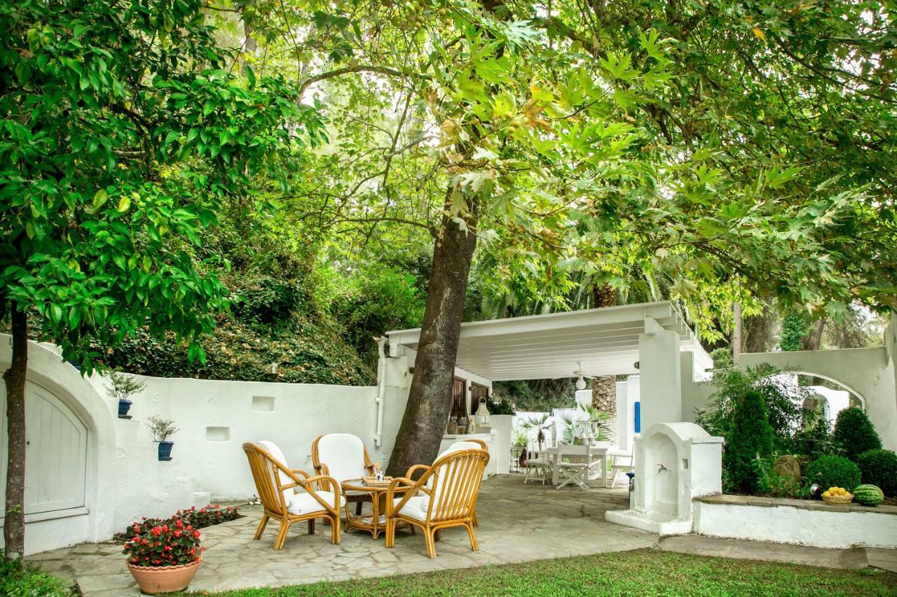 Ilianna Villa Sani  Exteriör bild
