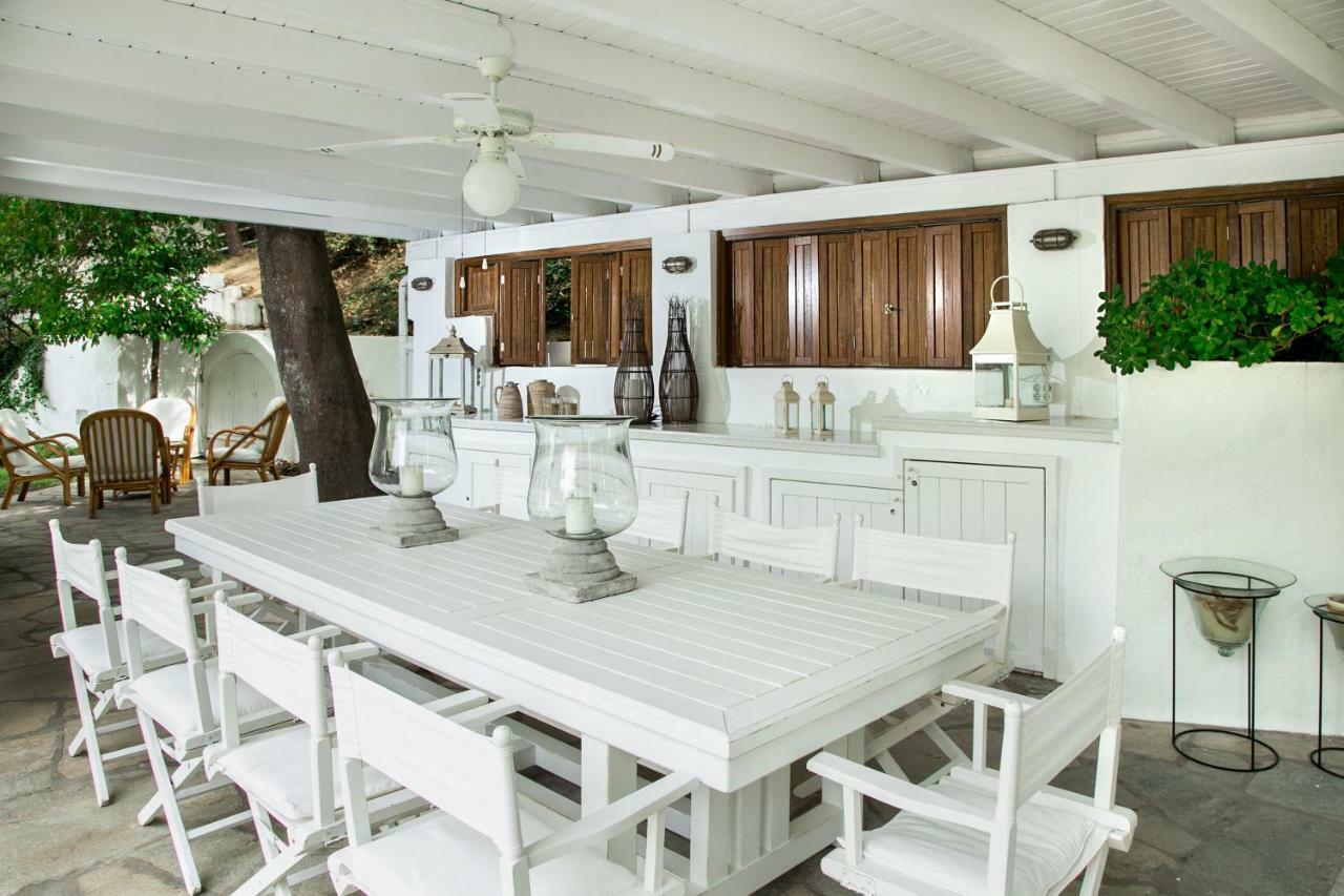 Ilianna Villa Sani  Exteriör bild