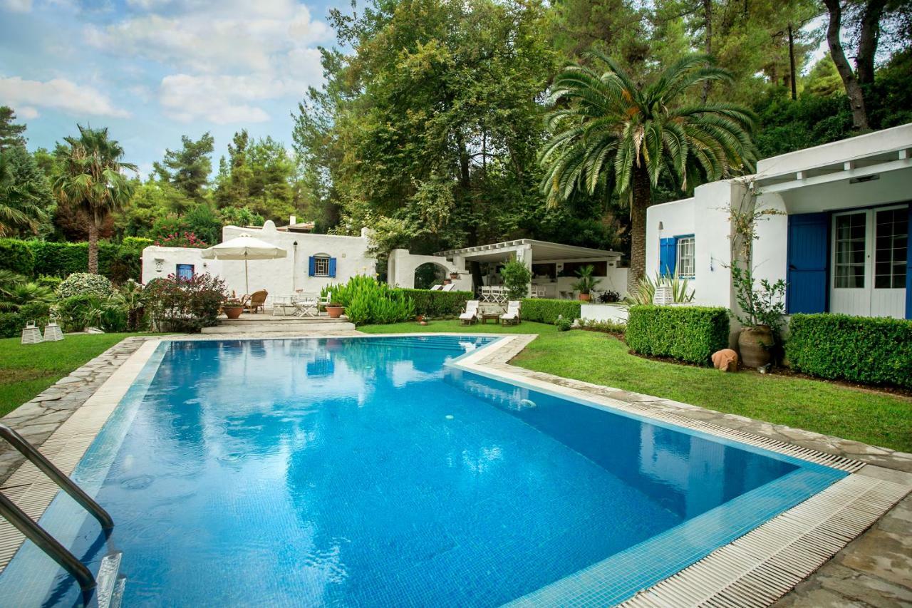Ilianna Villa Sani  Exteriör bild