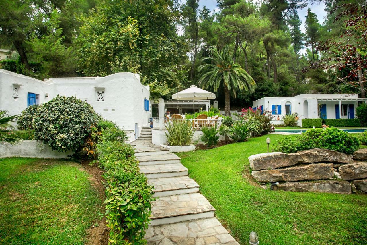 Ilianna Villa Sani  Exteriör bild