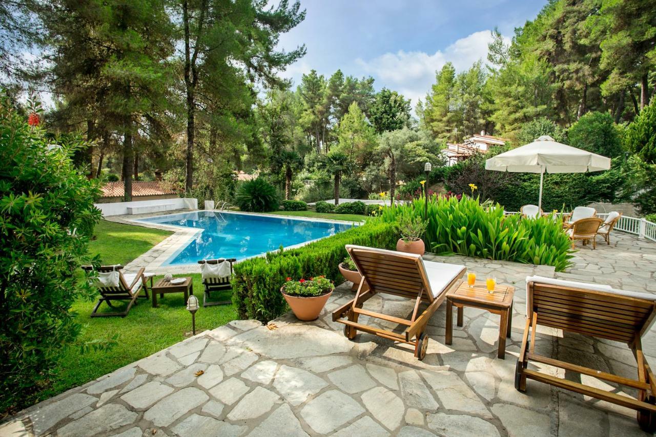 Ilianna Villa Sani  Exteriör bild