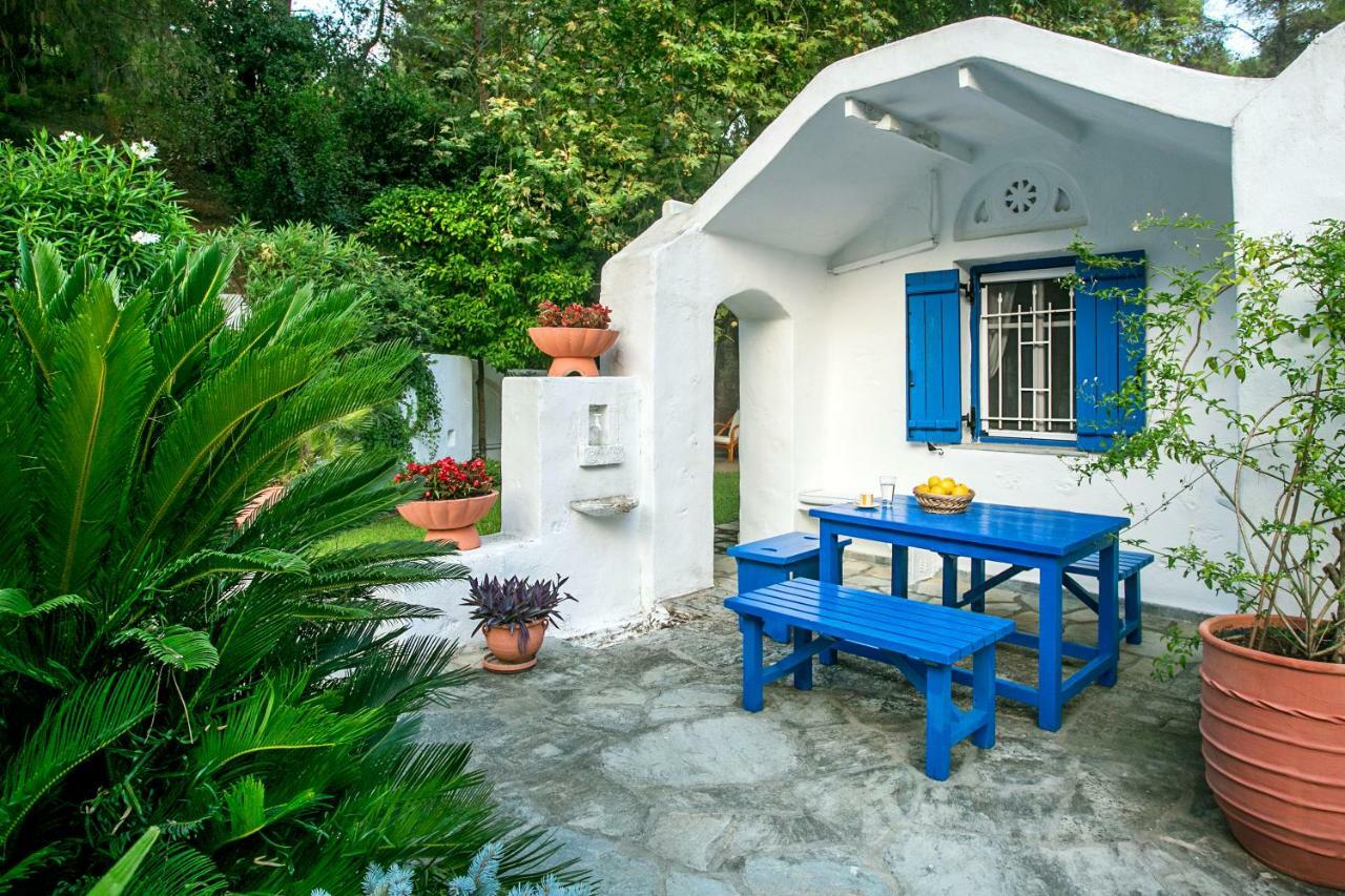 Ilianna Villa Sani  Exteriör bild