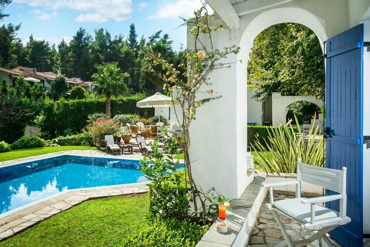 Ilianna Villa Sani  Exteriör bild