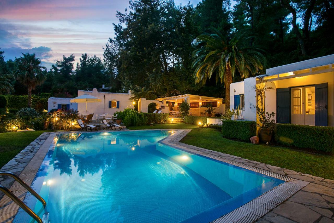 Ilianna Villa Sani  Exteriör bild