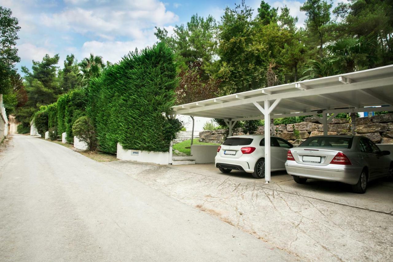 Ilianna Villa Sani  Exteriör bild