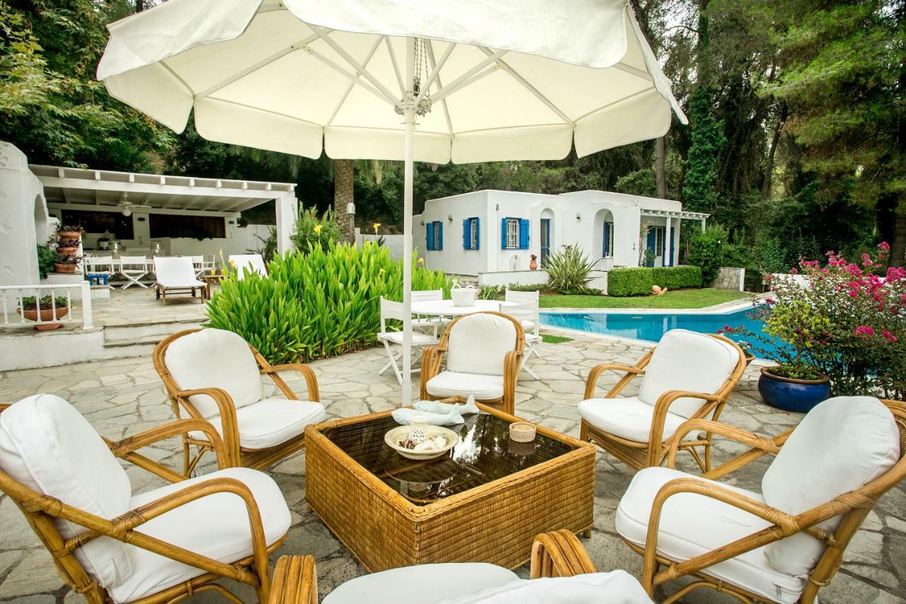 Ilianna Villa Sani  Exteriör bild