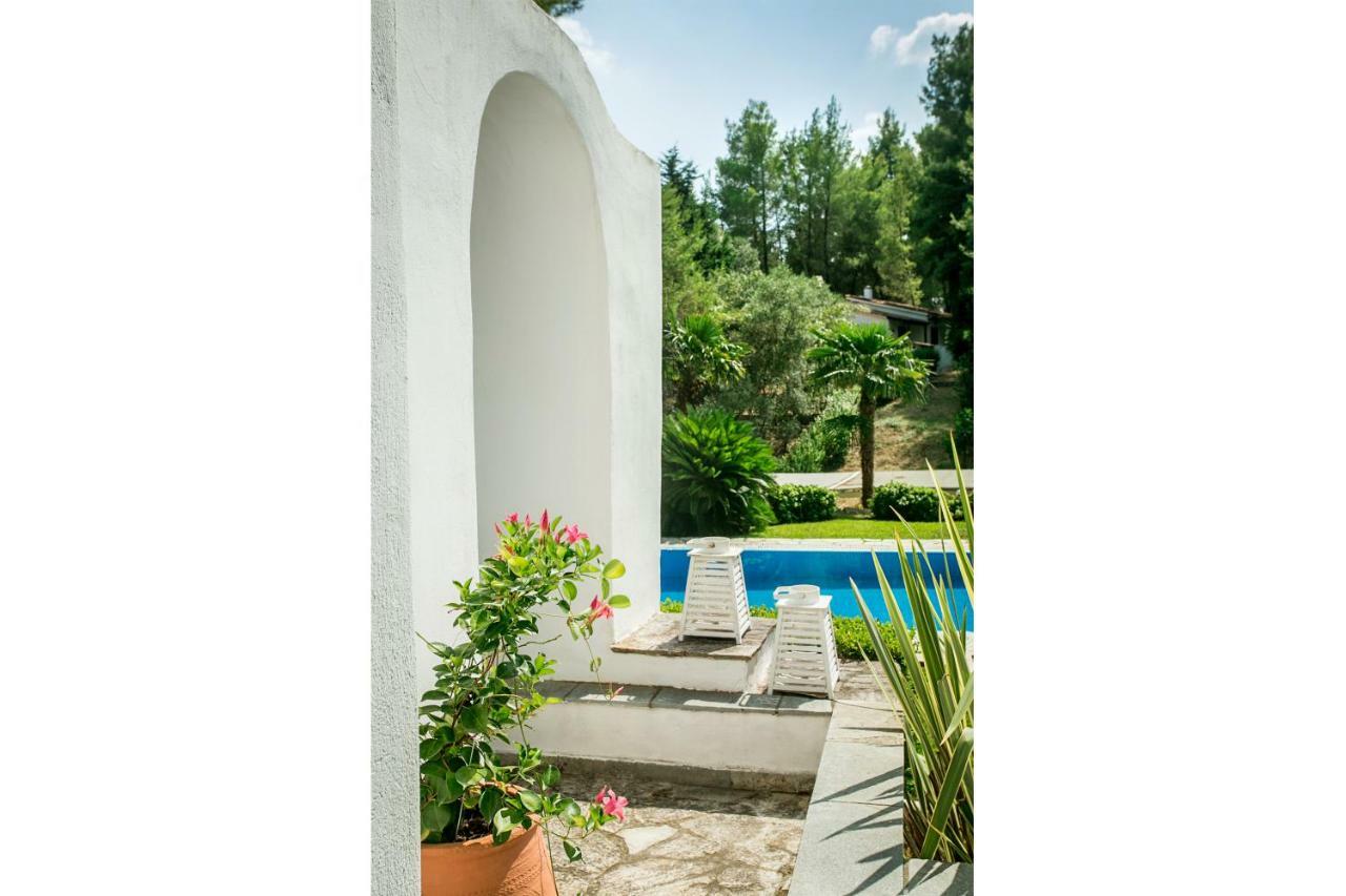 Ilianna Villa Sani  Exteriör bild