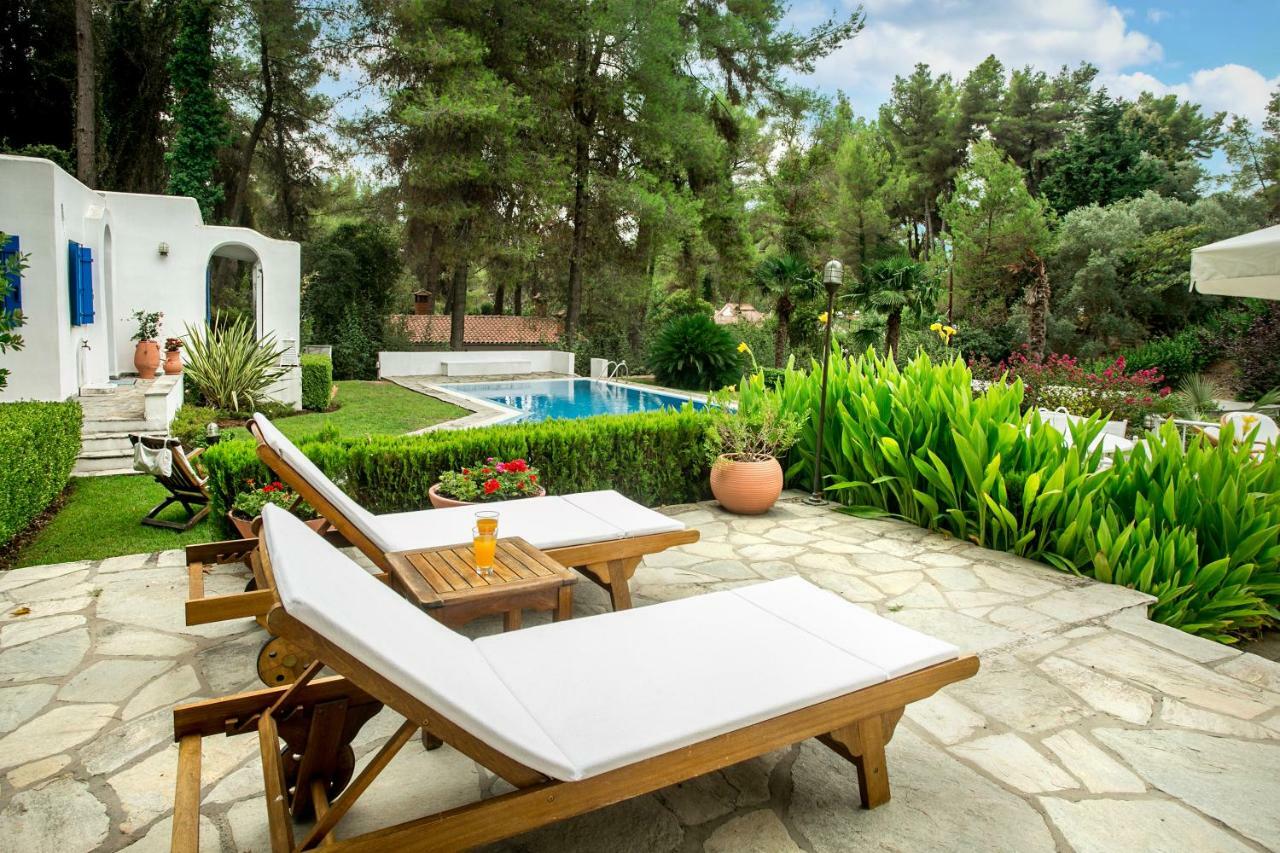 Ilianna Villa Sani  Exteriör bild