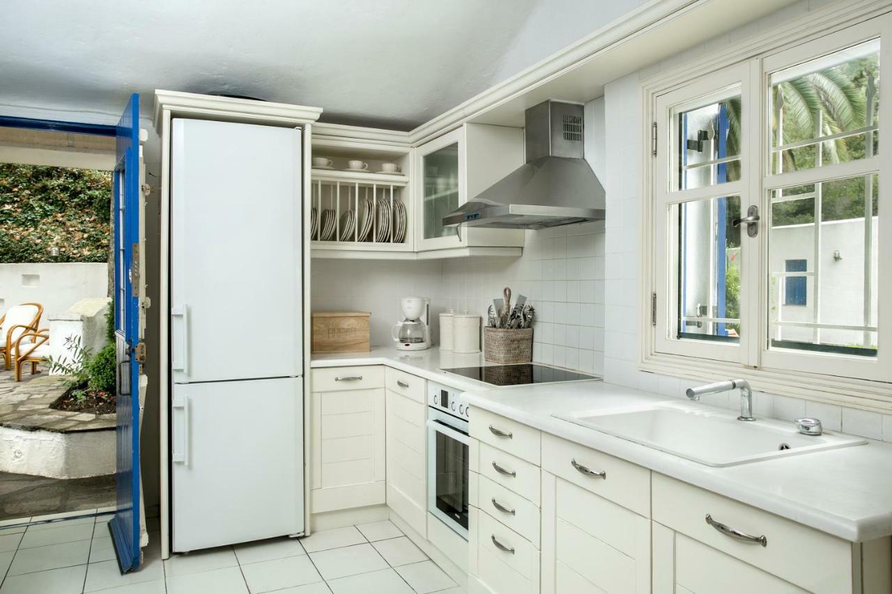 Ilianna Villa Sani  Exteriör bild